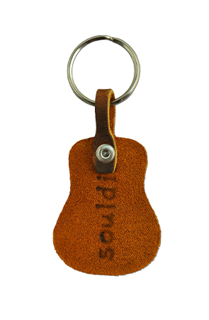 Keychain - Brown Back