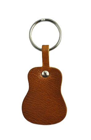 Keychain - Tan Front