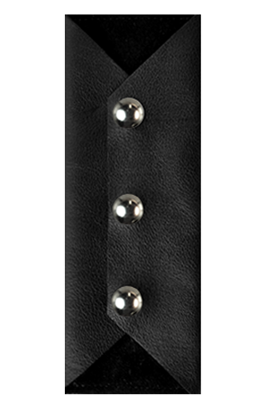 3" Black Strap Pad