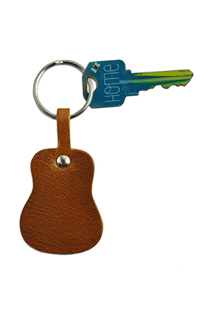 Acoustic Guitar Keychain - Tan AGKEYTN