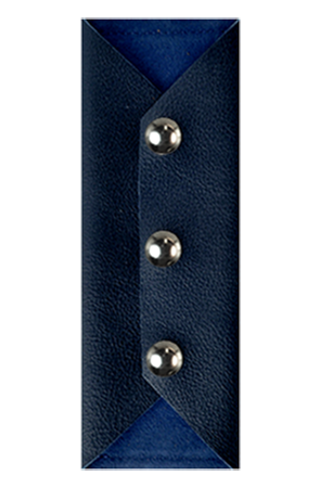 3" Navy Strap Pad