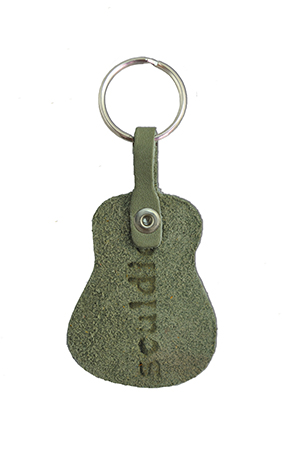 Keychain - Olive Back