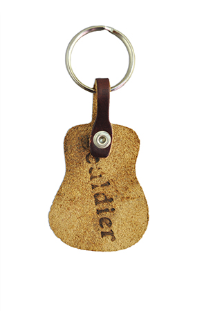 Keychain - Mahogany Back