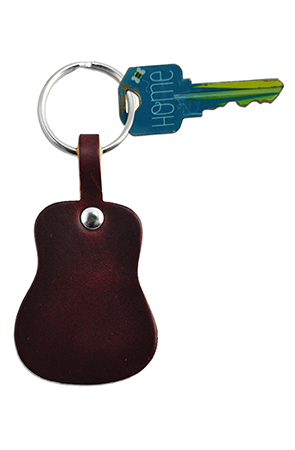 Acoustic Guitar Keychain - Mahogany AGKEYMH