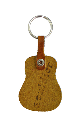 Keychain - Tan Back