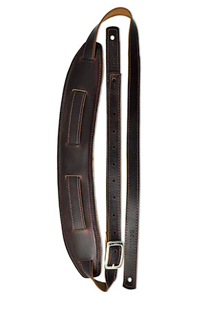 Mahogany on Mahogany-Saddle Strap SSD0000MH02MH