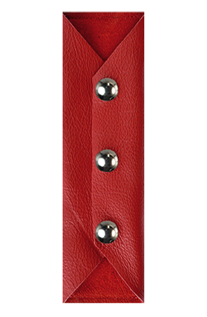 2" Red Strap Pad