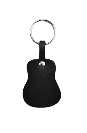 Keychain - Black Front