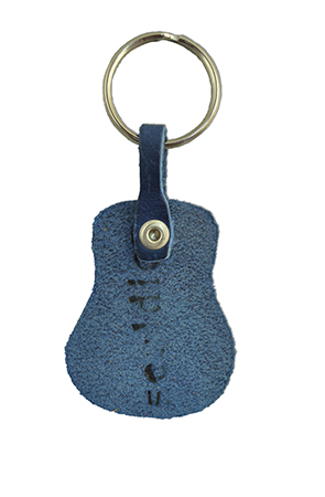 Keychain - Navy Back