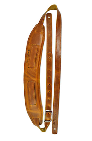 Tan on Tan - Saddle Strap SSD0000TN02TN