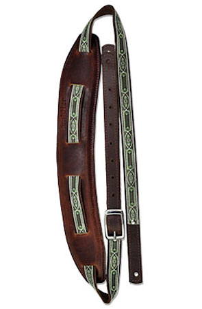 Pistachio Forest- Saddle Strap SSD0708BR02BR