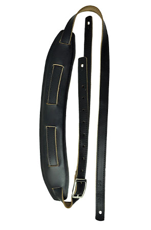 Black on Black- Saddle Strap SSD0000BK02BK