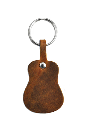 Keychain - Brown Front