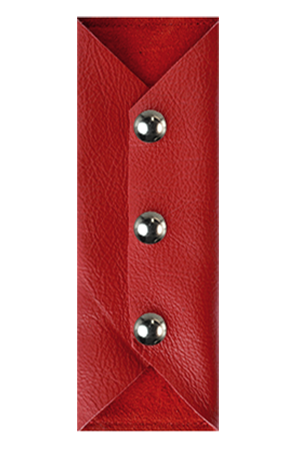 3" Red Strap Pad