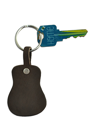 Acoustic Guitar Keychain - Tobacco AGKEYTB