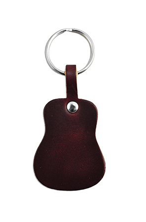 Keychain - Mahogany Front