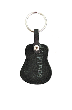 Keychain - Black Back