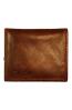 Chestnut Brown Leather Metro Wallet - METROWCB