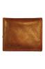 Rust Leather Metro Wallet - METROWRS