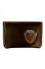 Mahogany Leather Fulton Flap Wallet - LPPFMH 1