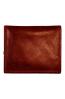 Red Leather Metro Wallet - METROWRD