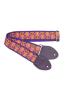 Wilco Signature Purple Owls Guitar Strap