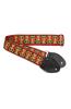 Wilco Signature Olive Owls Guitar Strap