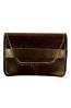 Tobacco Brown Leather Fulton Flap Wallet - LPPFTB