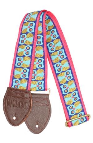 Wilco Signature Blue Owls Strap WILGS0967BU01WB