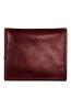 Mahogany Leather Metro Wallet - METROWMH