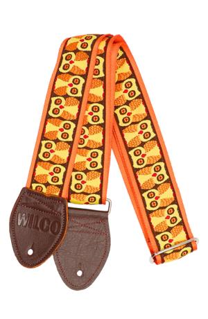 Wilco Signature Brown Owls Strap WILGS0972OR02WB