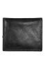 Black Leather Metro Wallet - METROWBK