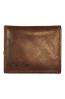 Brown Leather Metro Wallet - METROWBR