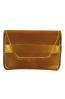 Tan Leather Fulton Flap Wallet - LPPFTN